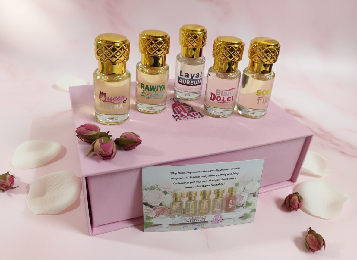 Mystic Oud Perfume Bottle